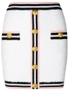 Balmain Skirts In White