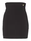 Balmain Skirt In Negro