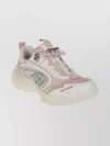 Balmain Cosmic Dust Trainers In Technical Materials