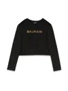 Balmain ml Special T-shirt In Black