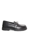 Balmain Mocassino In Black