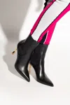 Balmain ‘moneta' Ankle Boots In Black