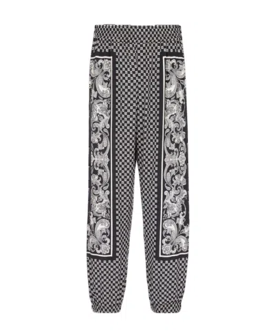 BALMAIN BALMAIN ALL-OVER PRINTED PANTS