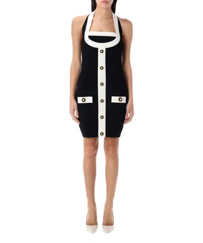 BALMAIN MONO MINI DRESS