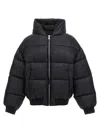 Balmain Pb Labyrinth Jacquard Nylon Puffer Jacket