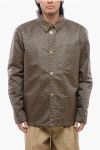 Balmain Brown Padded Jacket