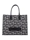 Balmain B-army 36 Tote Bag In Black