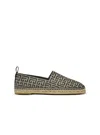 Balmain Monogram Jacquard Espadrilles In Multi