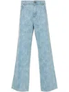 Balmain Jeans In Blue
