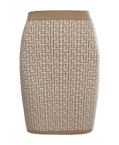BALMAIN BALMAIN ELASTICATED WAISTBAND MINI SKIRT