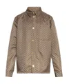 Balmain Brown Padded Jacket In Brown