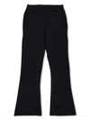 Balmain Monogram-jacquard Trousers In Blue