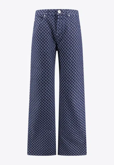 Balmain Jeans In Bleujeanbrut