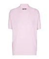 Balmain Monogram-pattern Top In Pink