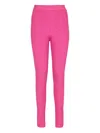 Balmain Monogram Knit Leggings