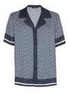 Balmain Monogrammed Pyjama Shirt