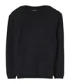 Balmain Monogram-pattern Sweater In Black