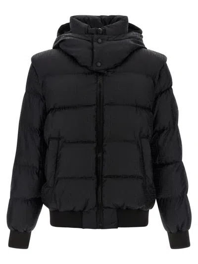 BALMAIN BALMAIN 'MONOGRAM PB LABIRINTO' DOWN JACKET