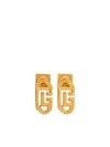 Balmain Monogram-plaque Earrings