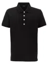 Balmain Monogram Short-sleeved Polo T-shirt