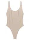 Balmain Monogram-print Swimsuit