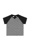 Balmain Monogram-print T-shirt In White