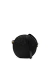 Balmain Monogram Round-shape Shoulder Bag