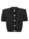 Balmain Pb Labyrinth Knit Cardigan