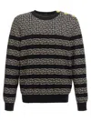 BALMAIN MONOGRAM jumper