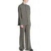 Balmain Pb Labyrinthe Monogram Long-sleeved Shirt