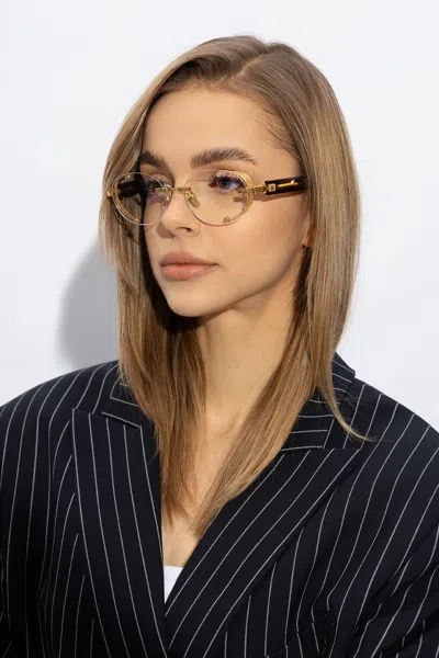 Balmain ‘monsieur' Optical Glasses In Gold
