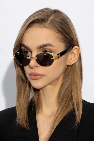 Balmain ‘monsieur' Sunglasses In Black
