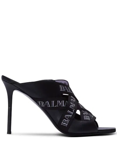 BALMAIN BALMAIN MULE RUBY LOGO