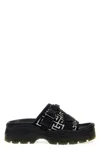 Balmain Mule 'ulysse' In Black