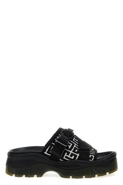 Balmain Mule 'ulysse' In Black