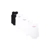Balmain Multicolor Bodysuit Set For Babykids With Logo In Multicolor