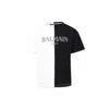 Balmain Multicolor T-shirt For Kids With Logo In Multicolor