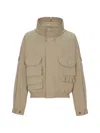 Balmain Multi-pocket Hooded Jacket In Multi