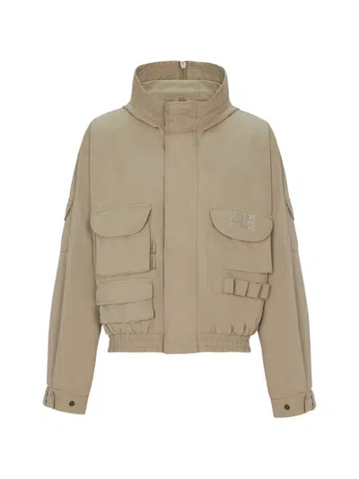 Balmain Multi-pocket Hooded Jacket