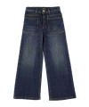 Balmain Multi-pocket Jeans In Blue