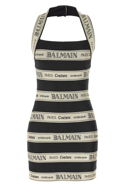 BALMAIN BALMAIN 'NASTRO BALMAIN' DRESS