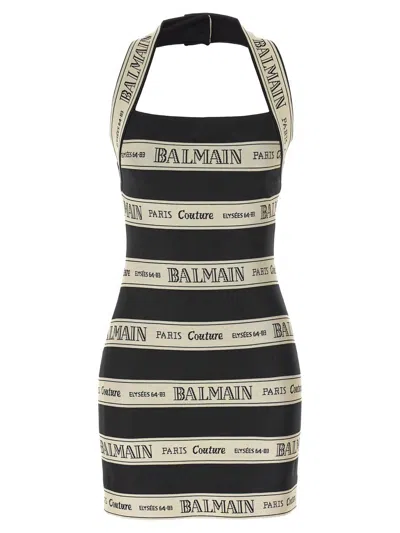 Balmain Ribbon Motif In Multi