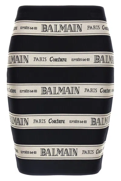 BALMAIN BALMAIN 'NASTRO BALMAIN' SKIRT