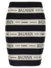 Balmain Skirts In Black