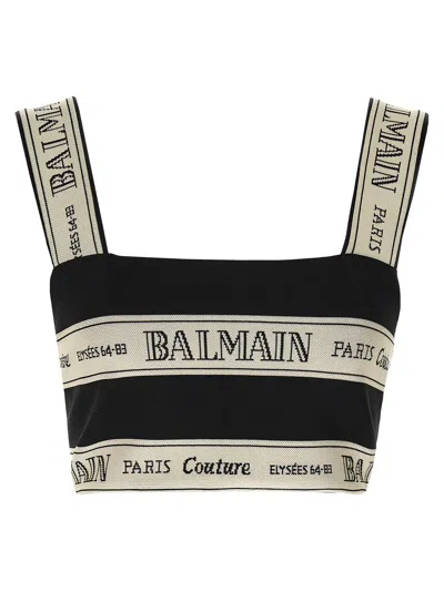 BALMAIN NASTRO TOP