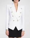 BALMAIN NATTE 8-BUTTON DOUBLE-BREASTED JACKET