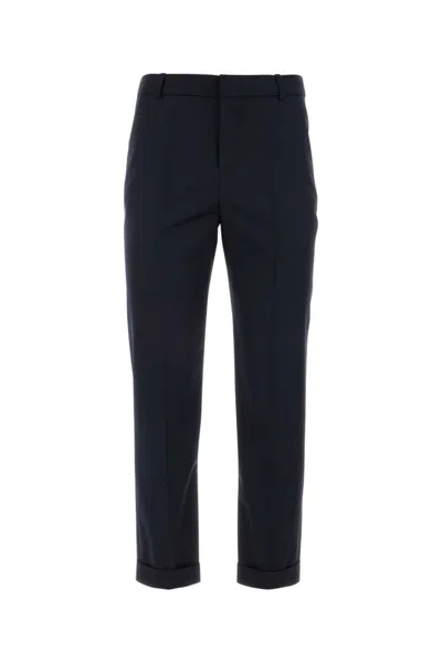 Balmain Straight-leg Tailored-cut Trousers In Black