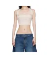 Balmain Neck Top In Multicolor