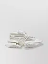 Balmain Unicorn Trainers In Neoprene And Leather In Grey