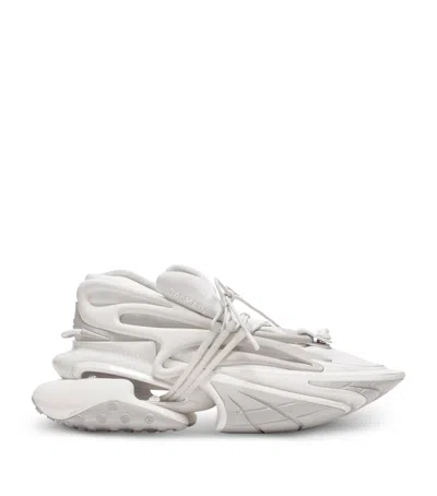 BALMAIN NEOPRENE UNICORN SNEAKERS